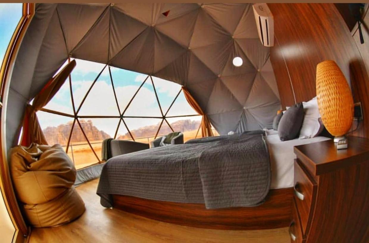 Wadi Rum Aviva Camp Zewnętrze zdjęcie