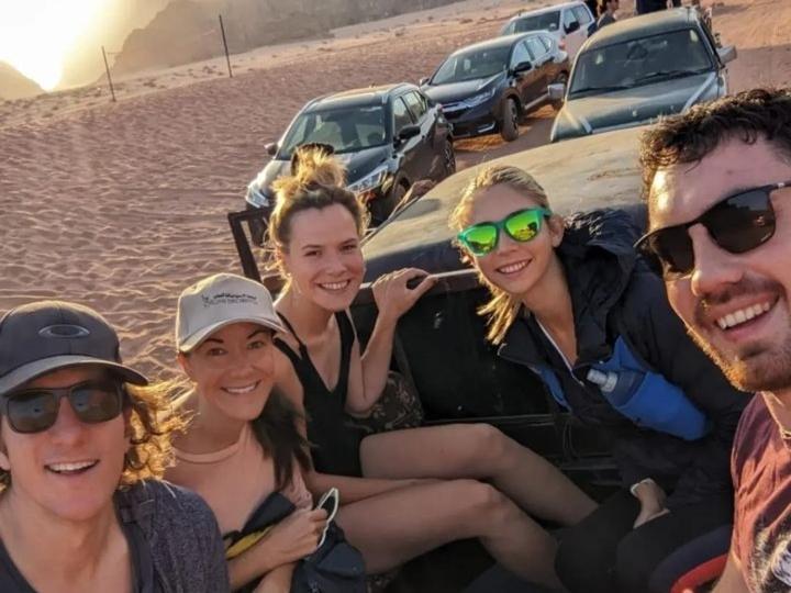 Wadi Rum Aviva Camp Zewnętrze zdjęcie
