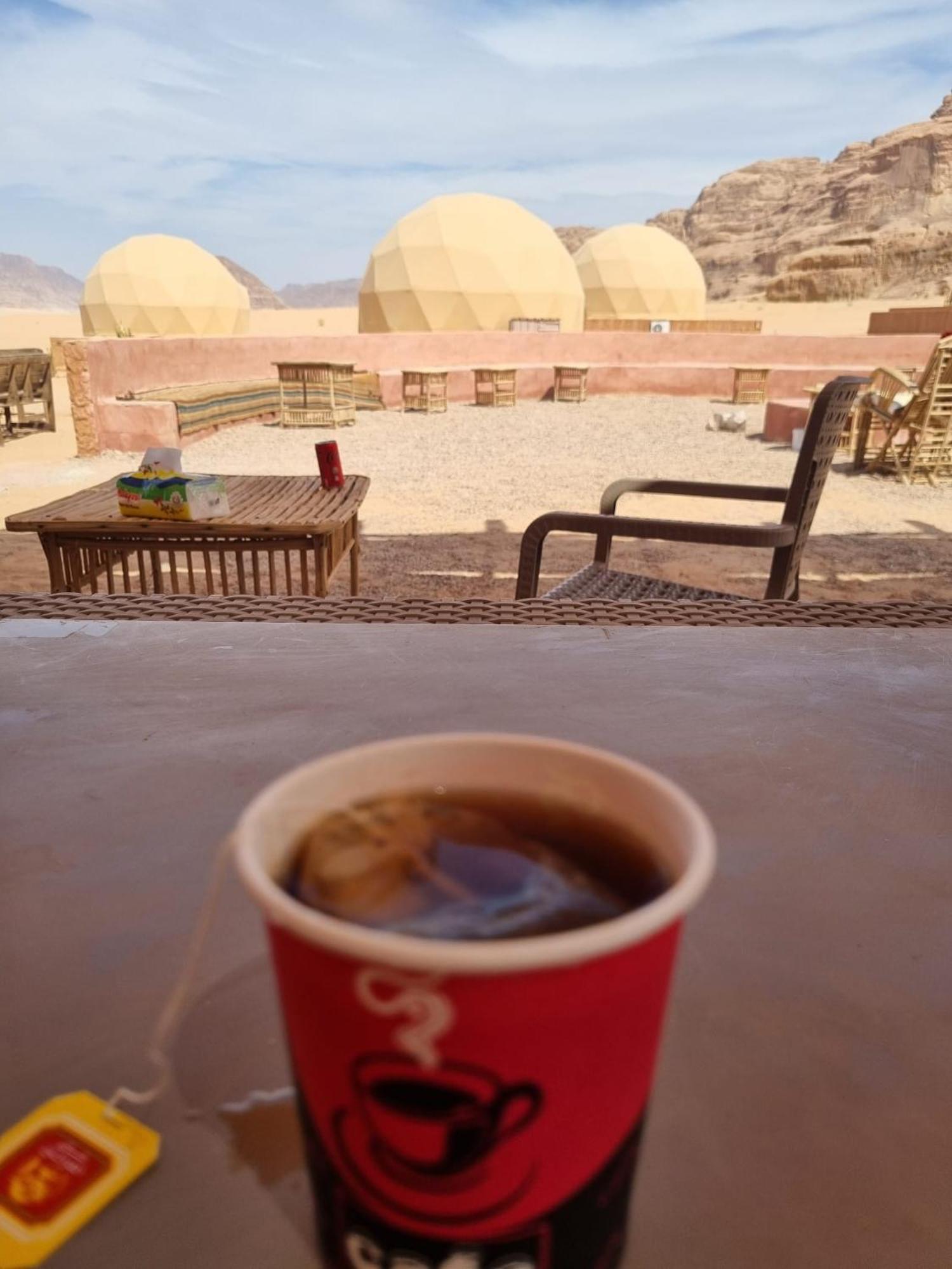 Wadi Rum Aviva Camp Zewnętrze zdjęcie