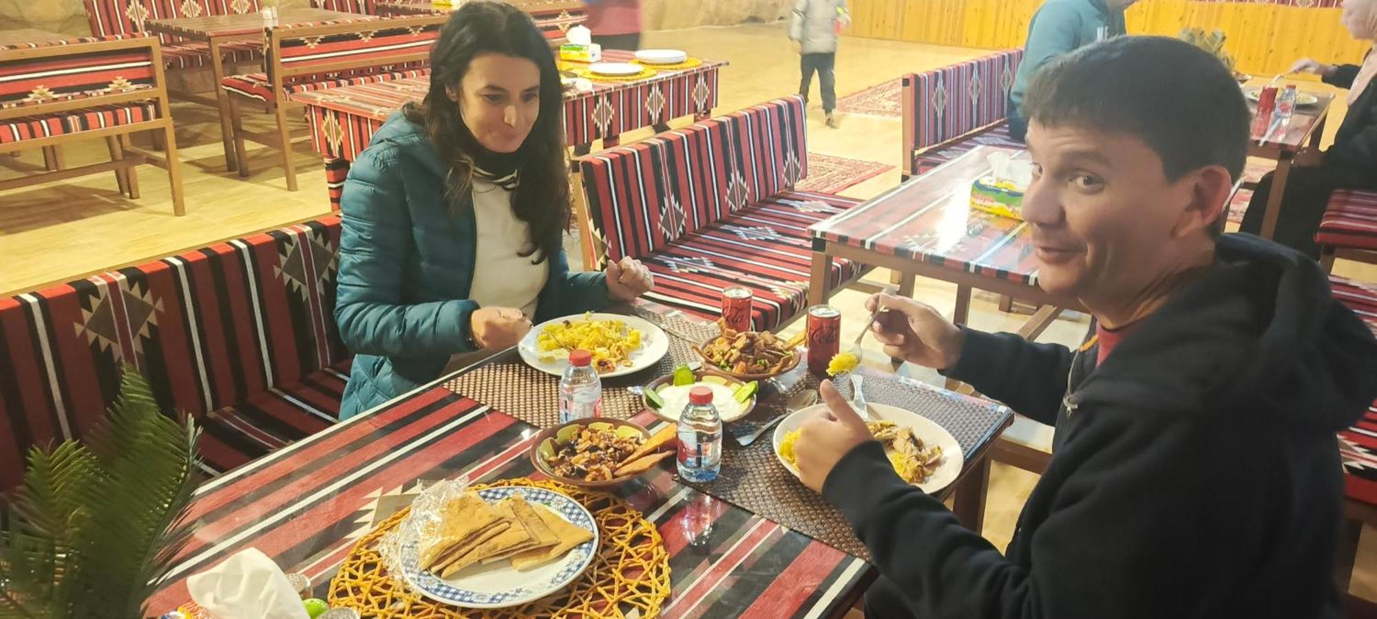 Wadi Rum Aviva Camp Zewnętrze zdjęcie