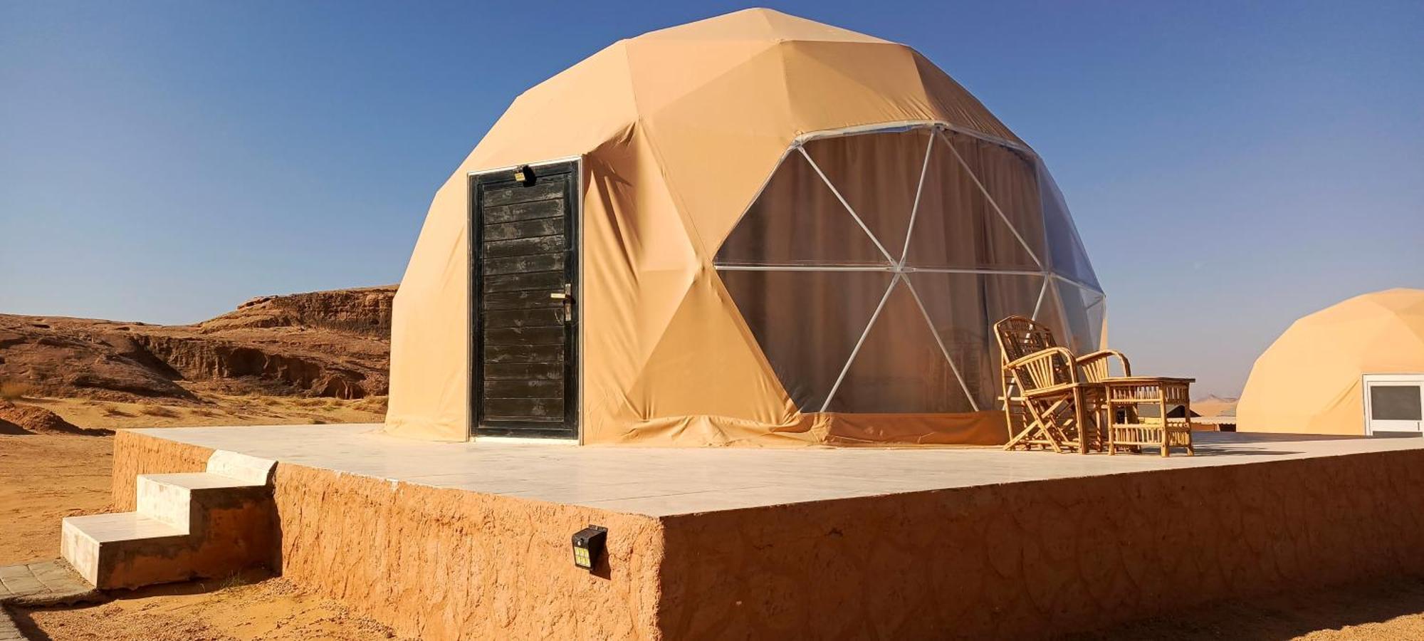 Wadi Rum Aviva Camp Zewnętrze zdjęcie