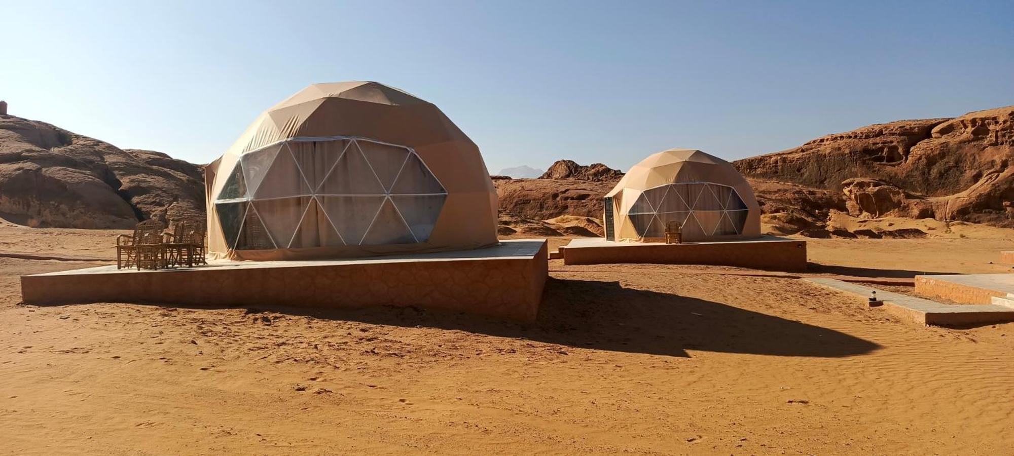 Wadi Rum Aviva Camp Zewnętrze zdjęcie