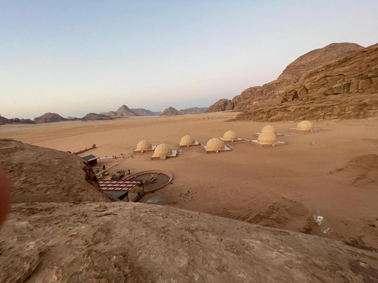 Wadi Rum Aviva Camp Zewnętrze zdjęcie