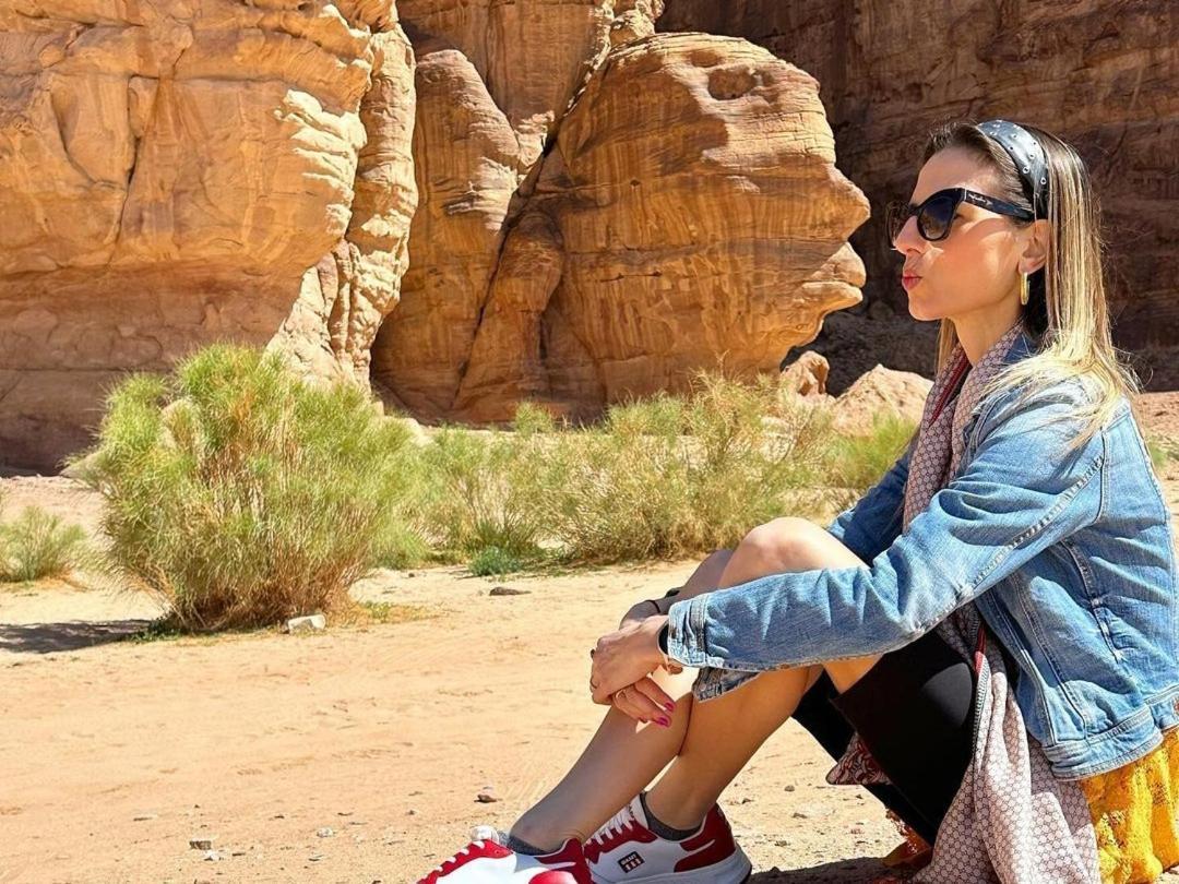 Wadi Rum Aviva Camp Zewnętrze zdjęcie