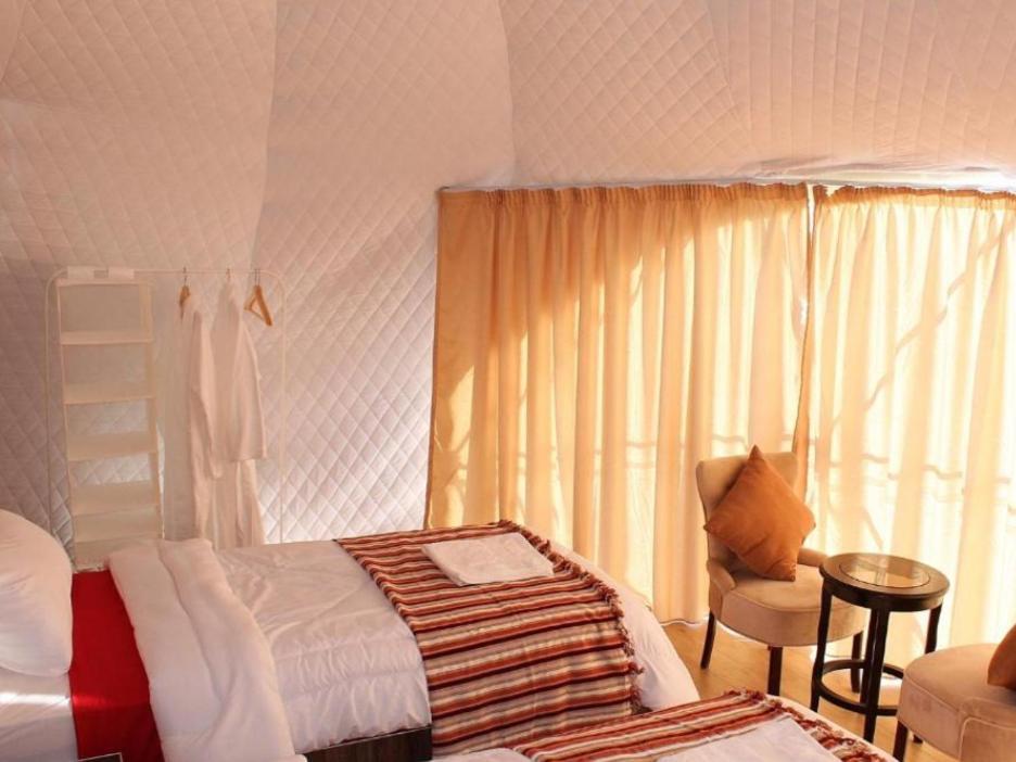 Wadi Rum Aviva Camp Zewnętrze zdjęcie
