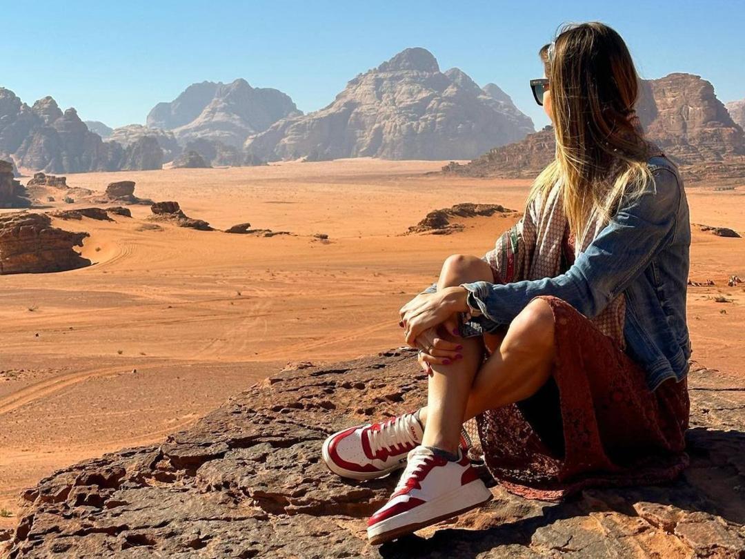 Wadi Rum Aviva Camp Zewnętrze zdjęcie