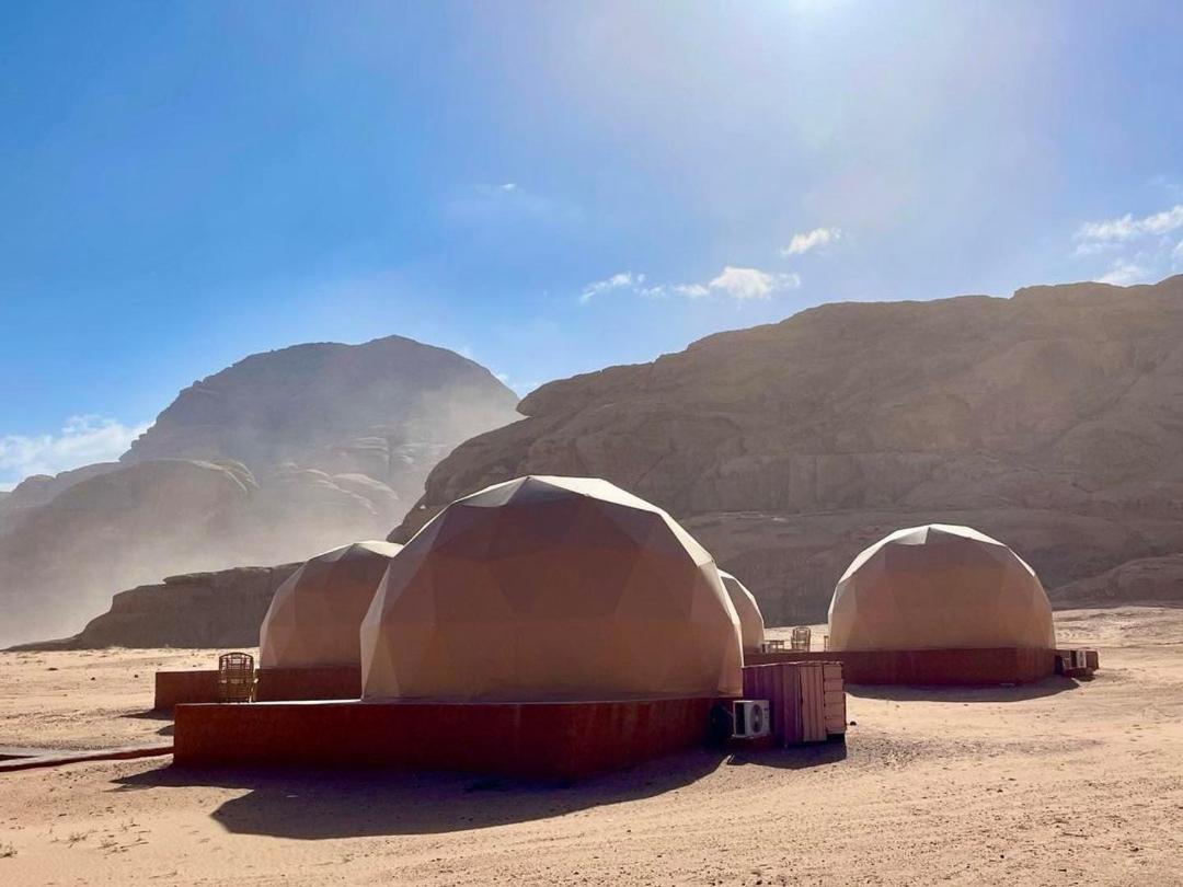 Wadi Rum Aviva Camp Zewnętrze zdjęcie
