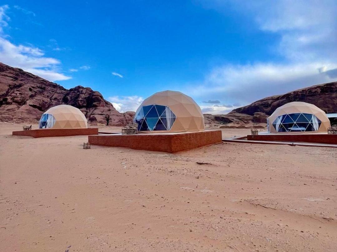 Wadi Rum Aviva Camp Zewnętrze zdjęcie