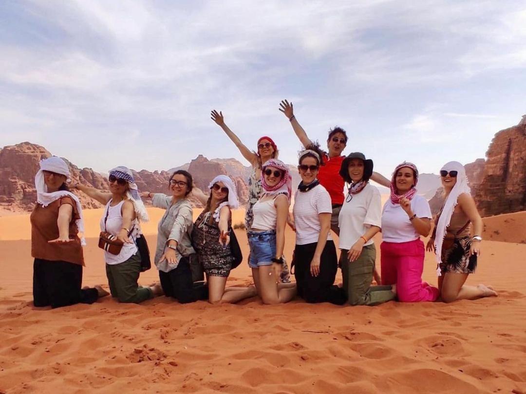 Wadi Rum Aviva Camp Zewnętrze zdjęcie