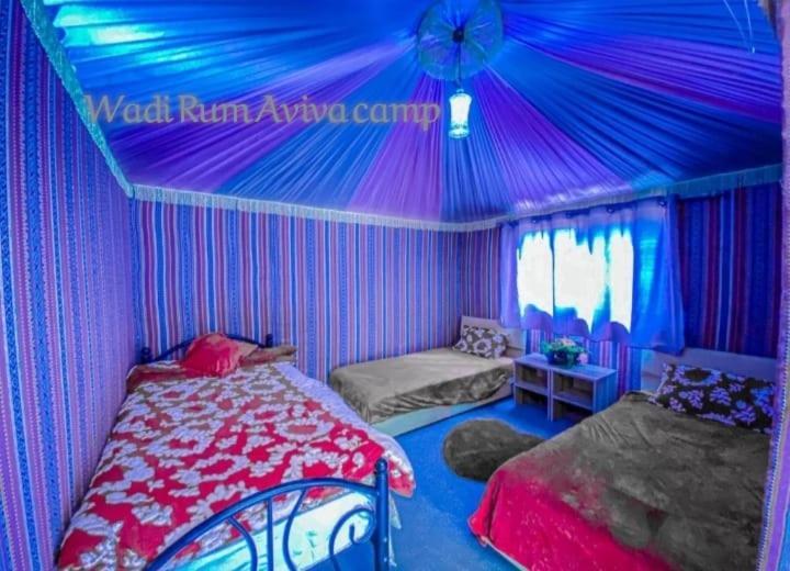 Wadi Rum Aviva Camp Zewnętrze zdjęcie