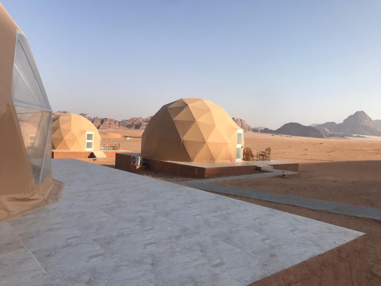 Wadi Rum Aviva Camp Zewnętrze zdjęcie