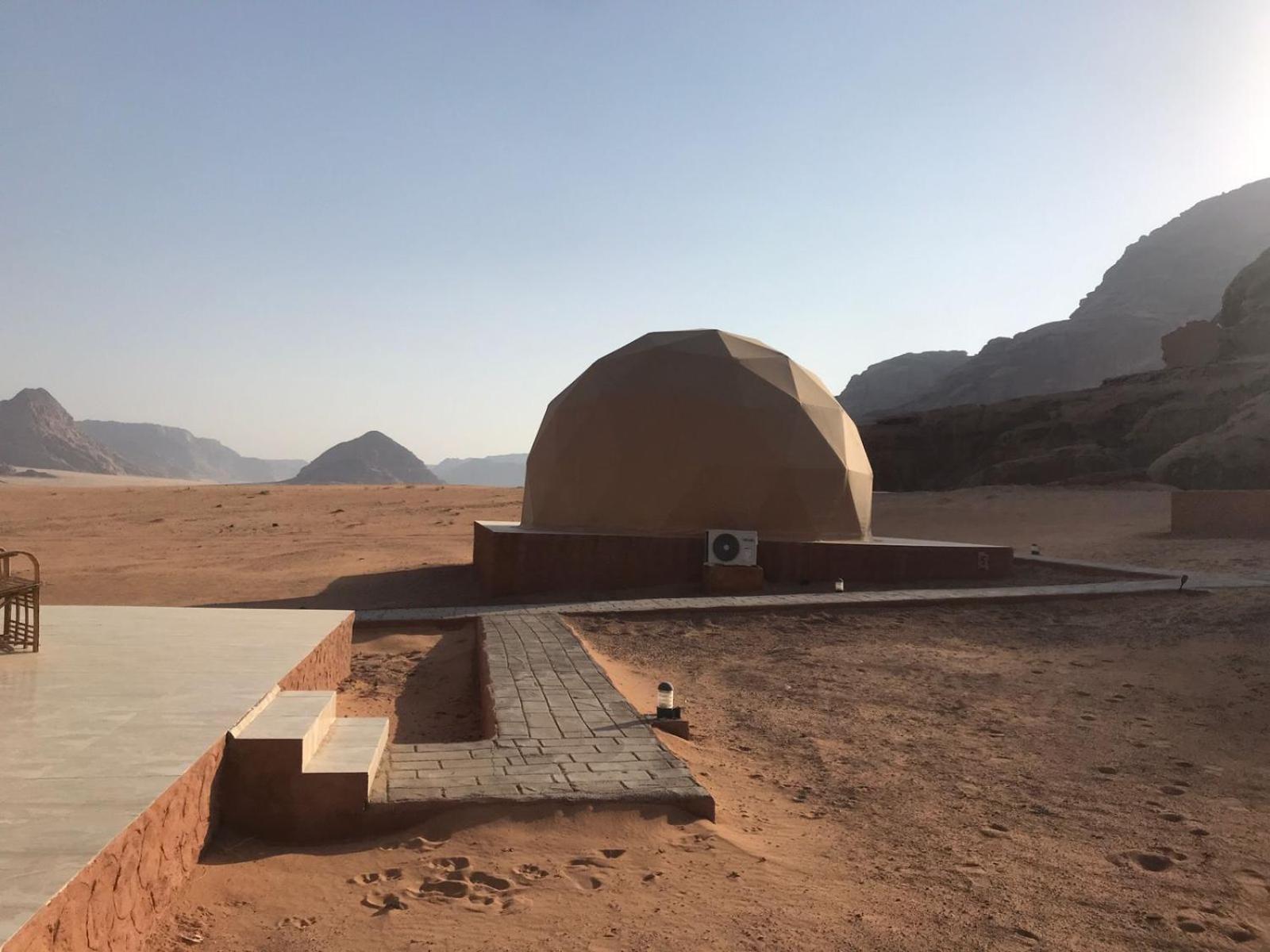Wadi Rum Aviva Camp Zewnętrze zdjęcie