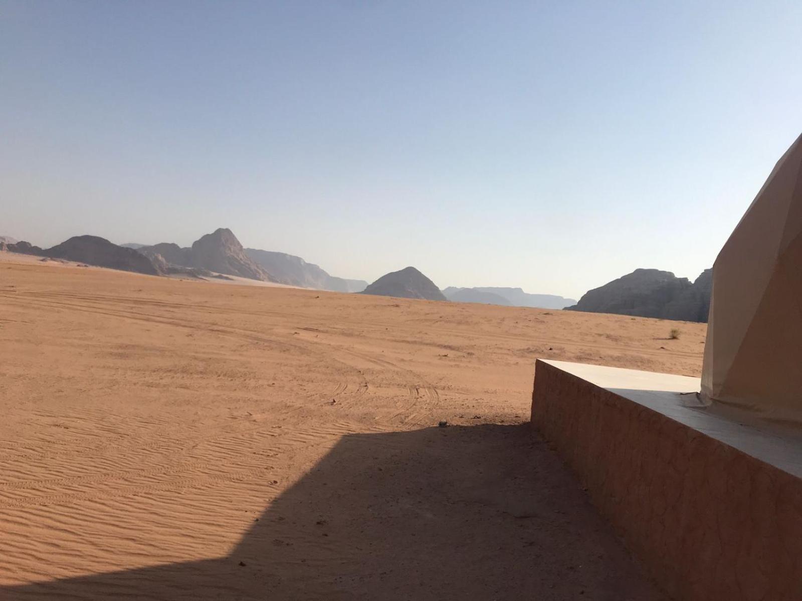 Wadi Rum Aviva Camp Zewnętrze zdjęcie