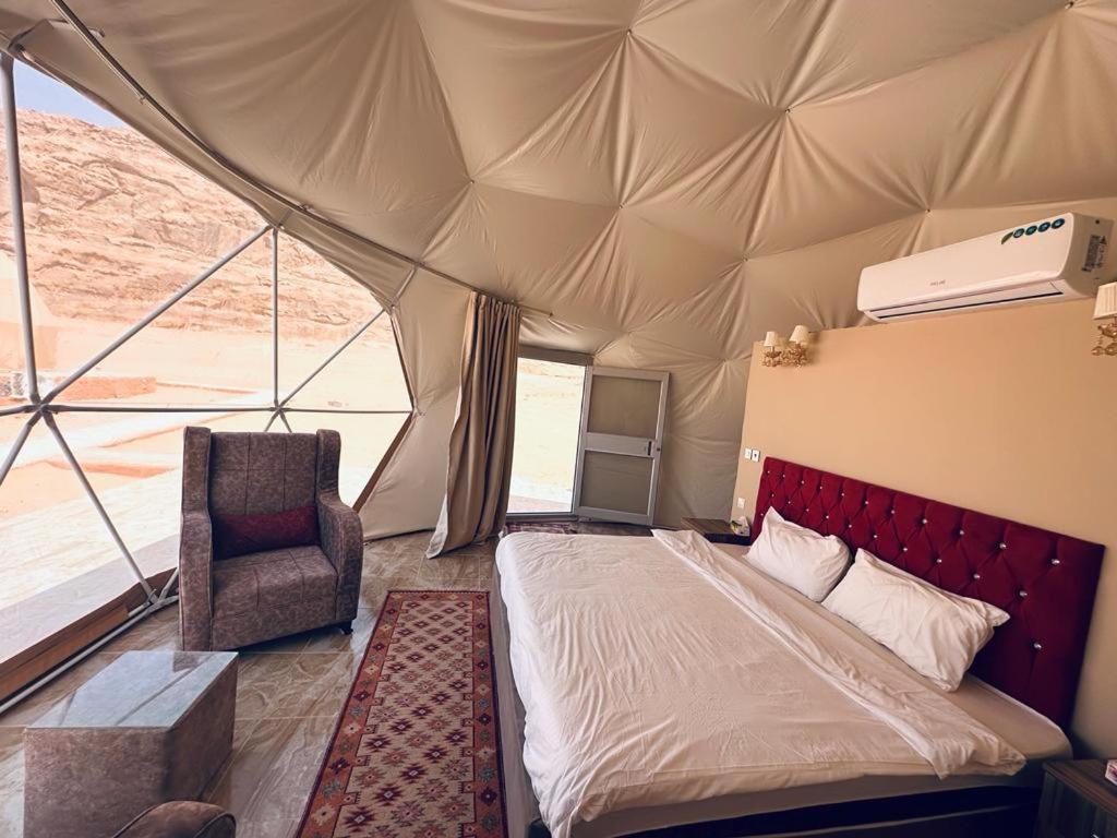 Wadi Rum Aviva Camp Zewnętrze zdjęcie