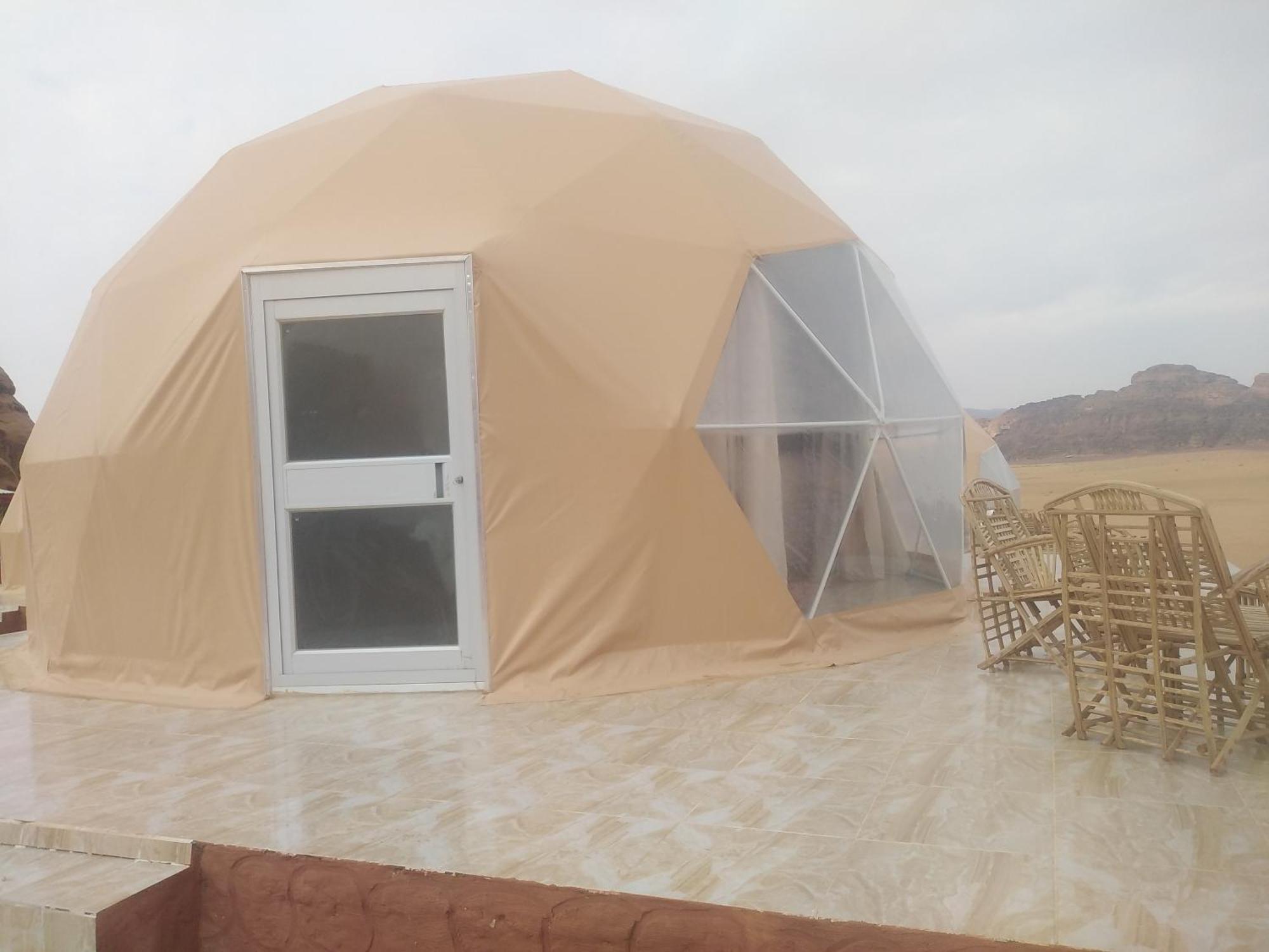 Wadi Rum Aviva Camp Zewnętrze zdjęcie