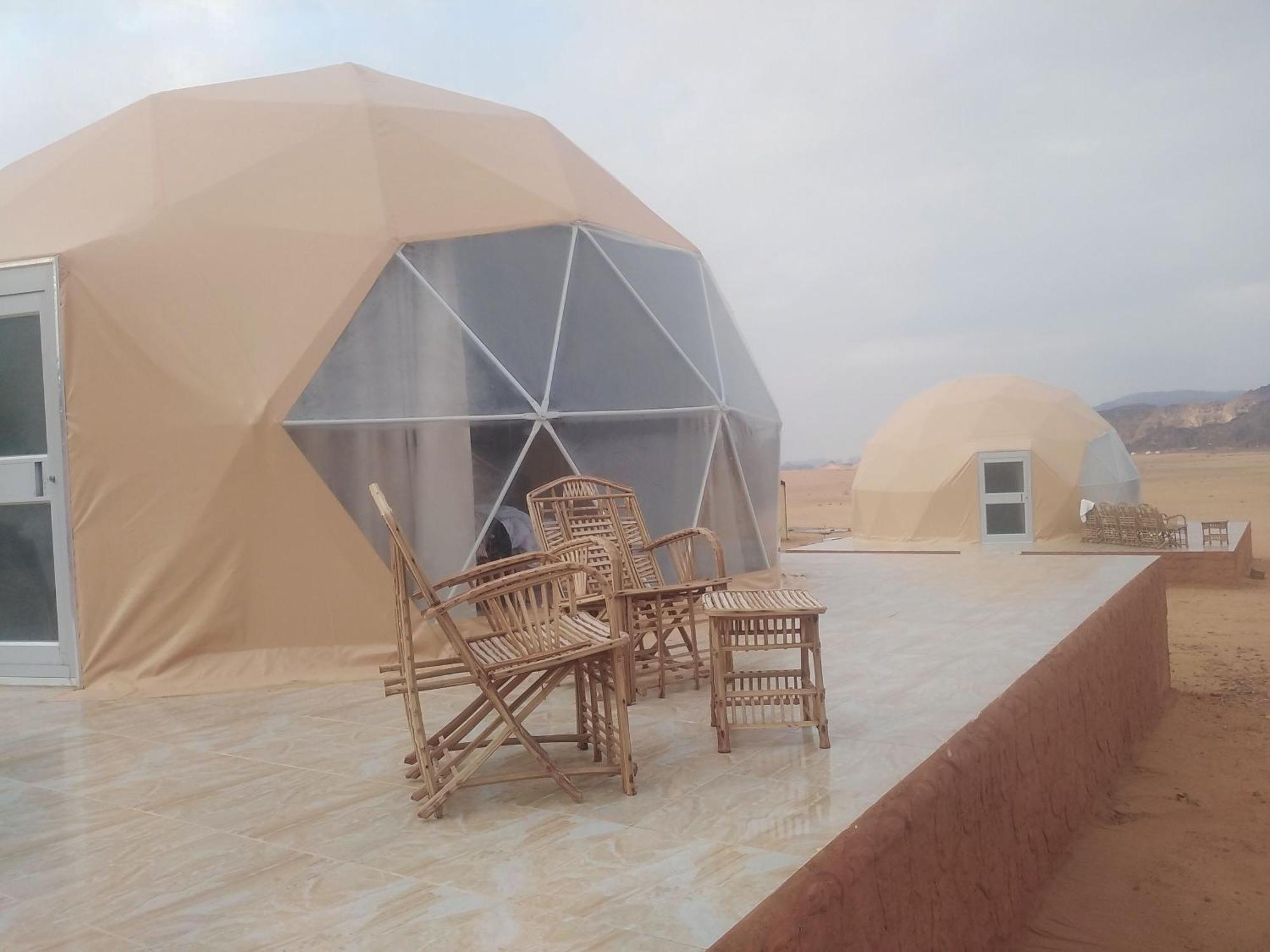 Wadi Rum Aviva Camp Zewnętrze zdjęcie