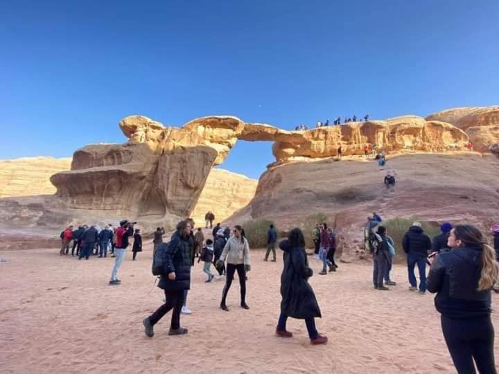 Wadi Rum Aviva Camp Zewnętrze zdjęcie
