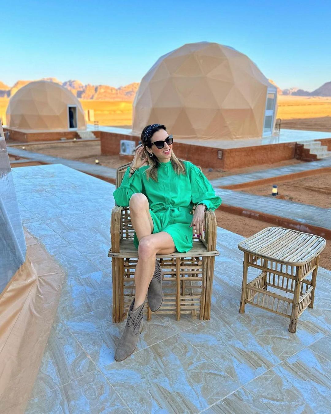 Wadi Rum Aviva Camp Zewnętrze zdjęcie