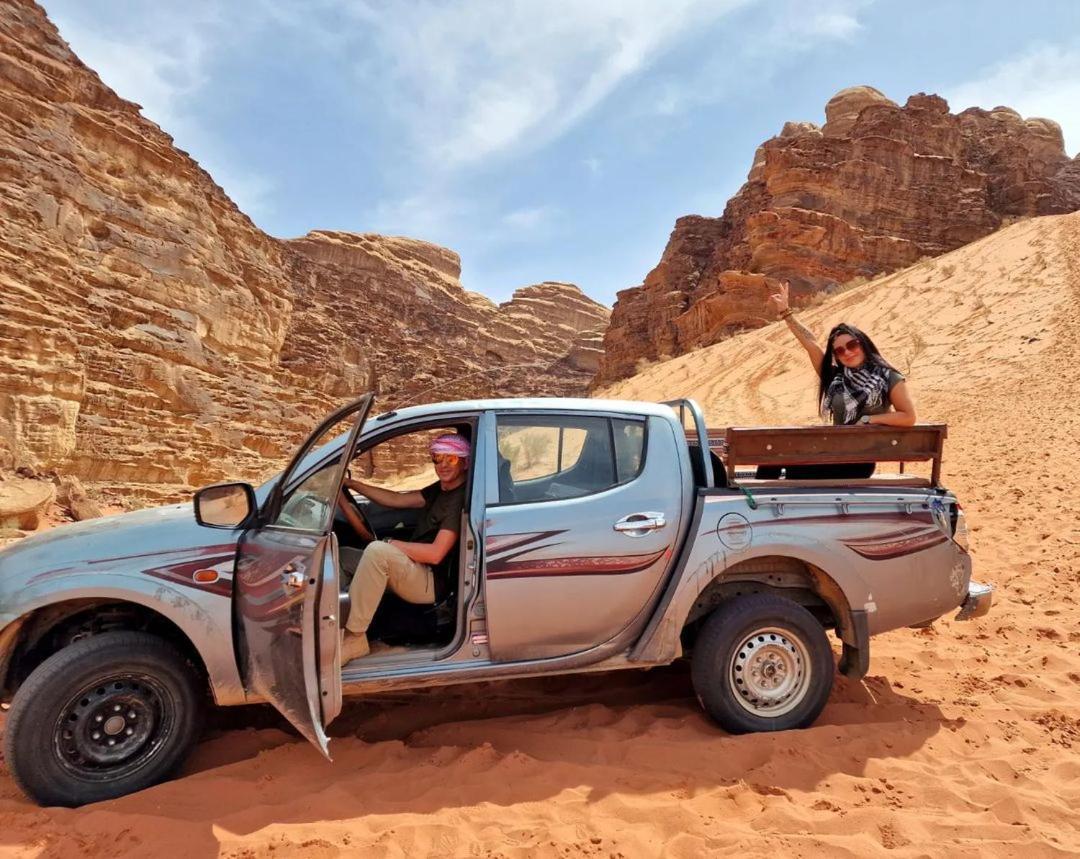 Wadi Rum Aviva Camp Zewnętrze zdjęcie