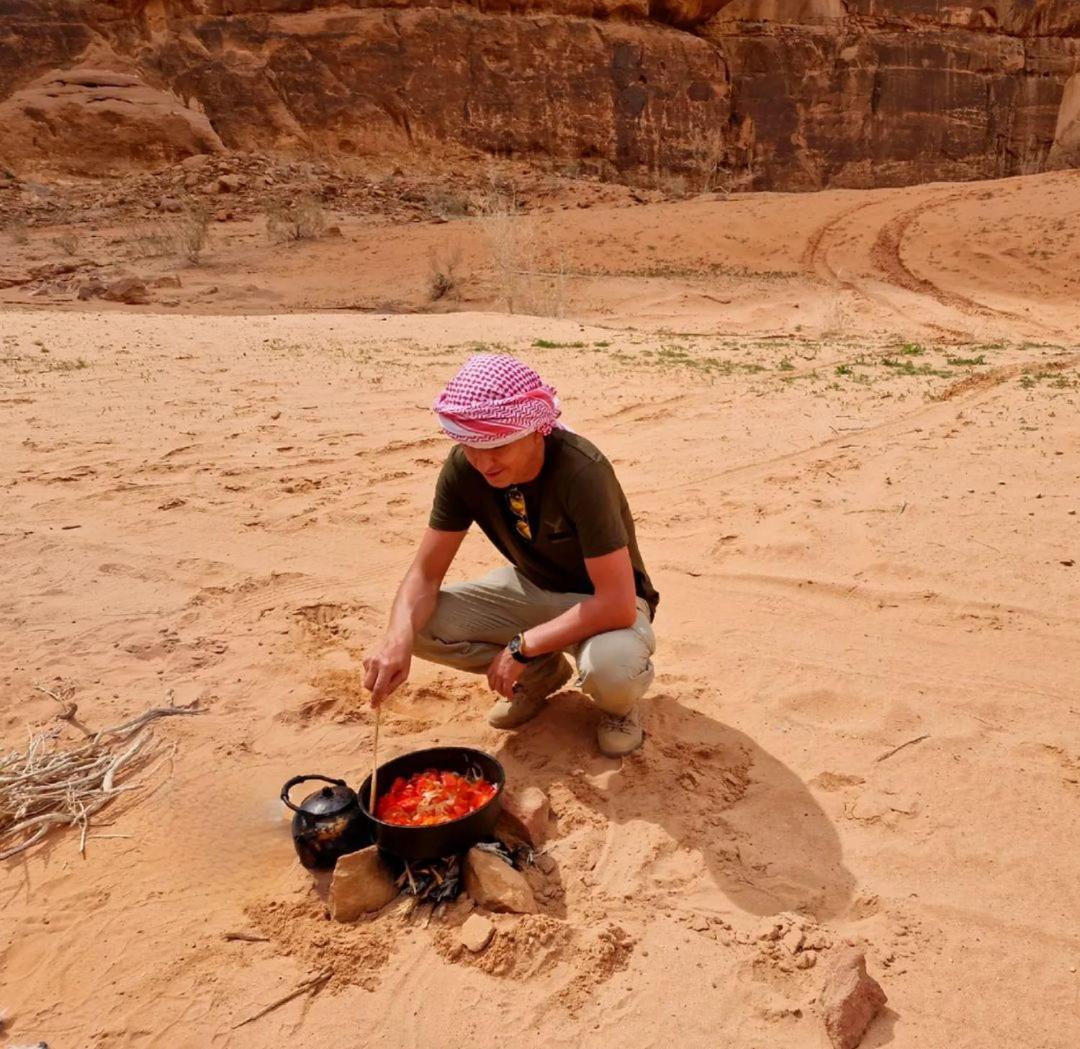 Wadi Rum Aviva Camp Zewnętrze zdjęcie