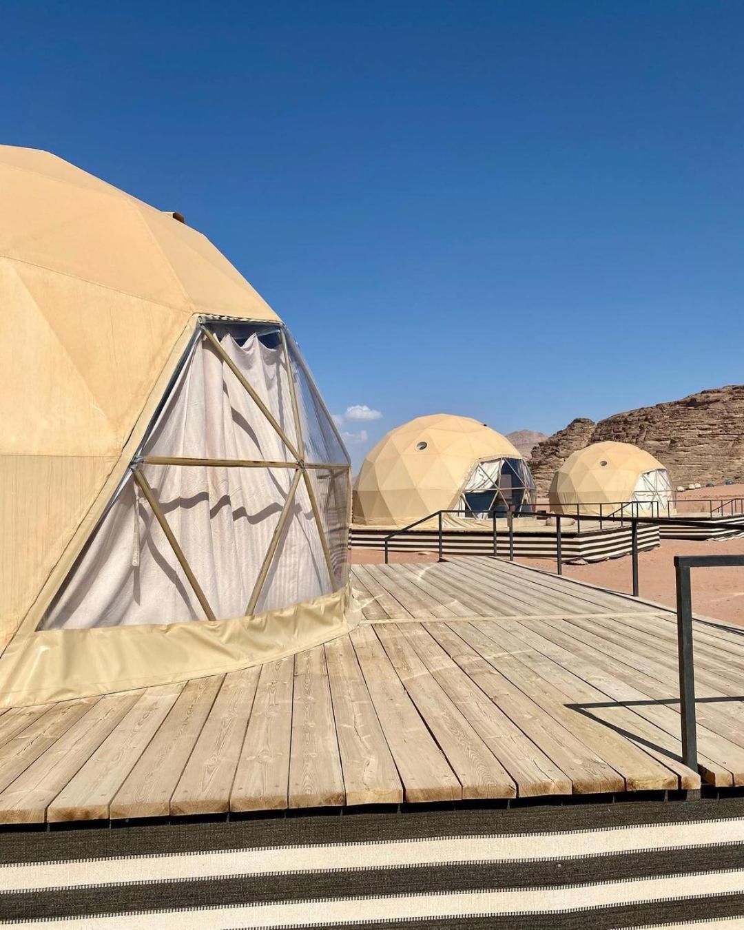 Wadi Rum Aviva Camp Zewnętrze zdjęcie