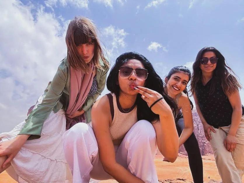 Wadi Rum Aviva Camp Zewnętrze zdjęcie