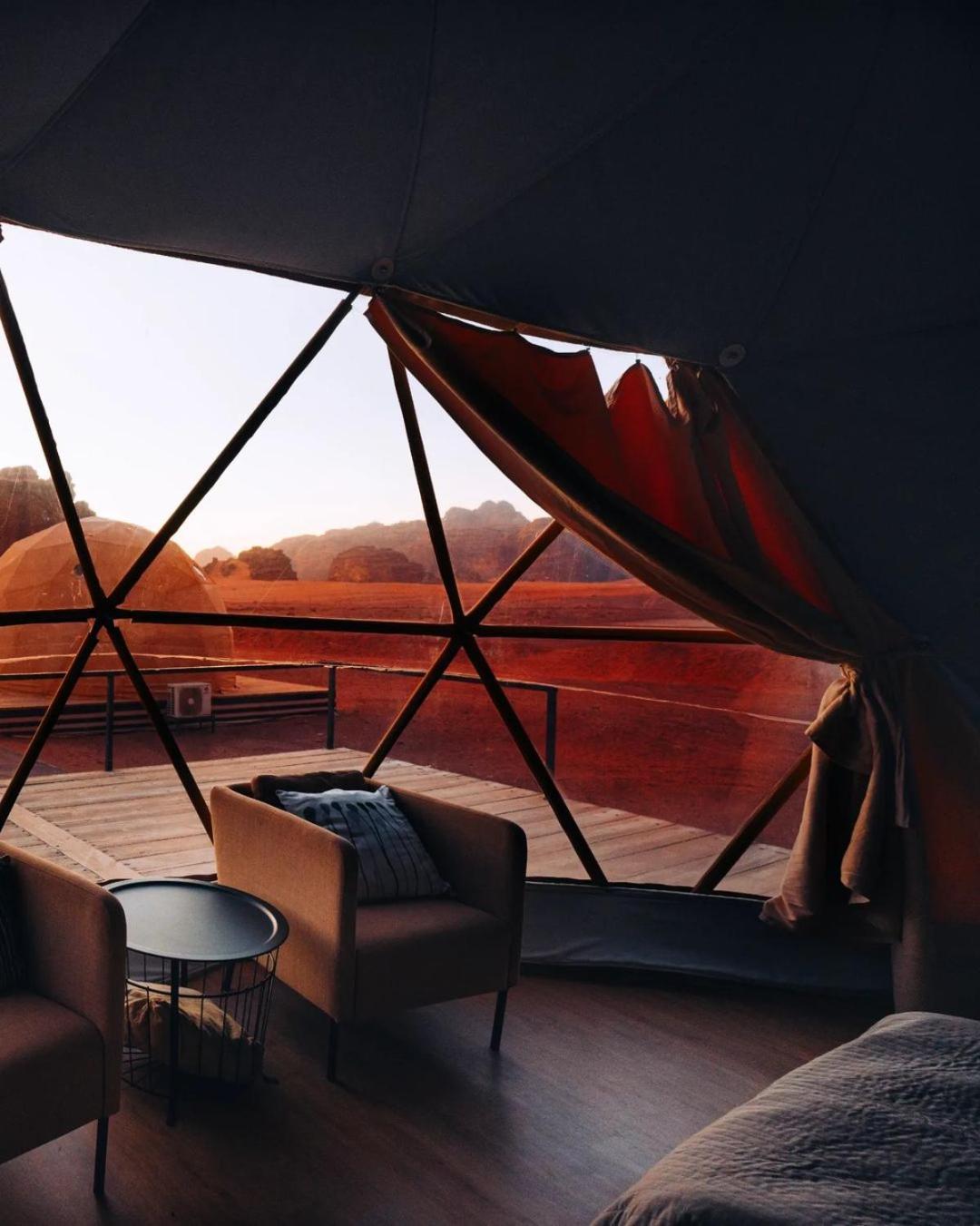 Wadi Rum Aviva Camp Zewnętrze zdjęcie