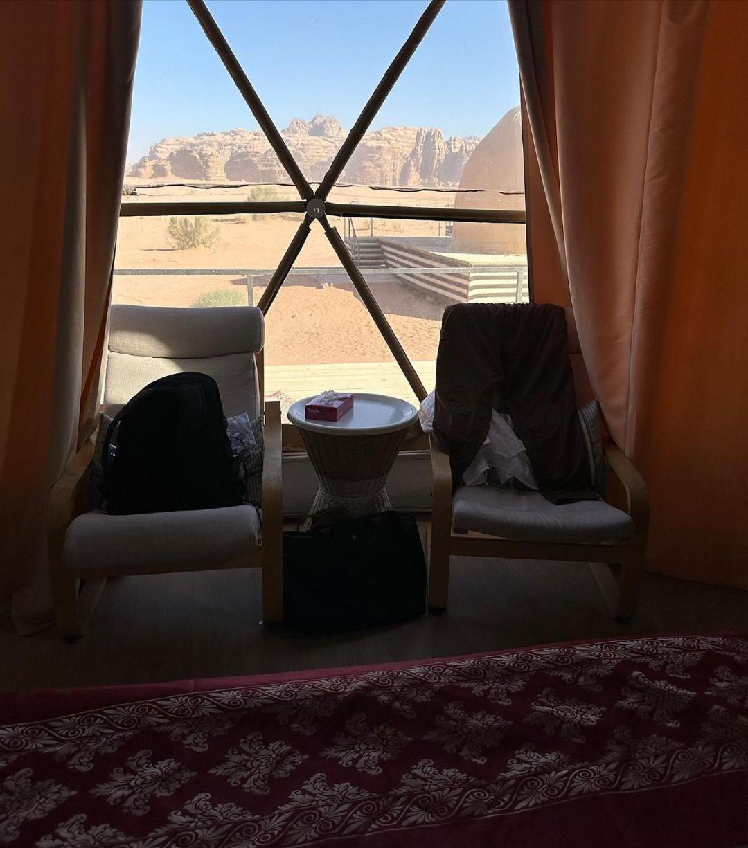 Wadi Rum Aviva Camp Zewnętrze zdjęcie