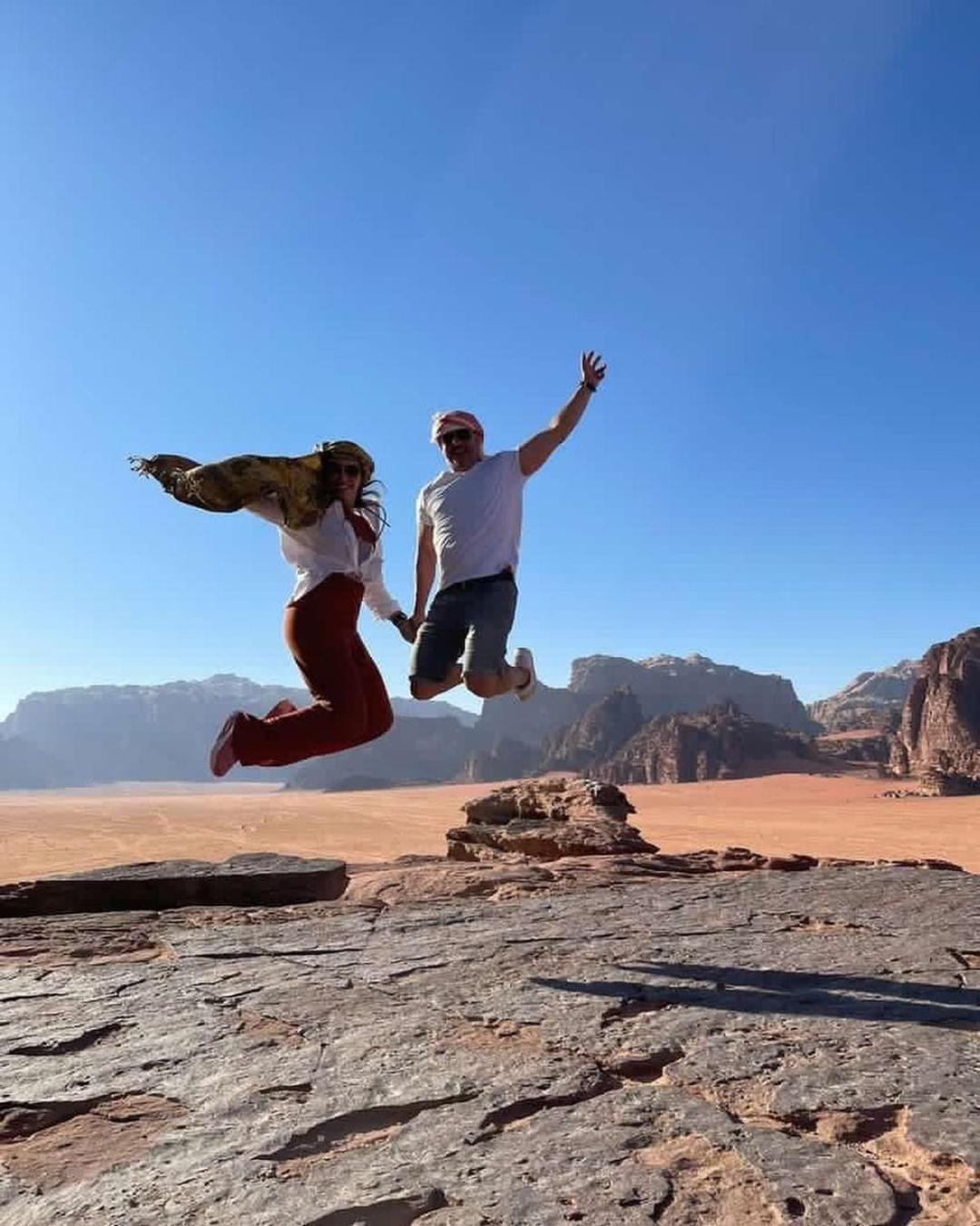 Wadi Rum Aviva Camp Zewnętrze zdjęcie