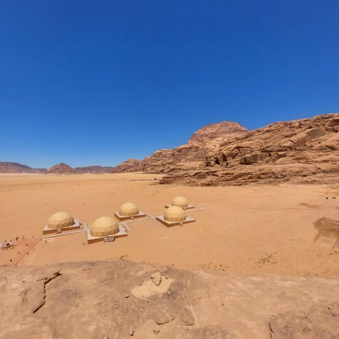 Wadi Rum Aviva Camp Zewnętrze zdjęcie