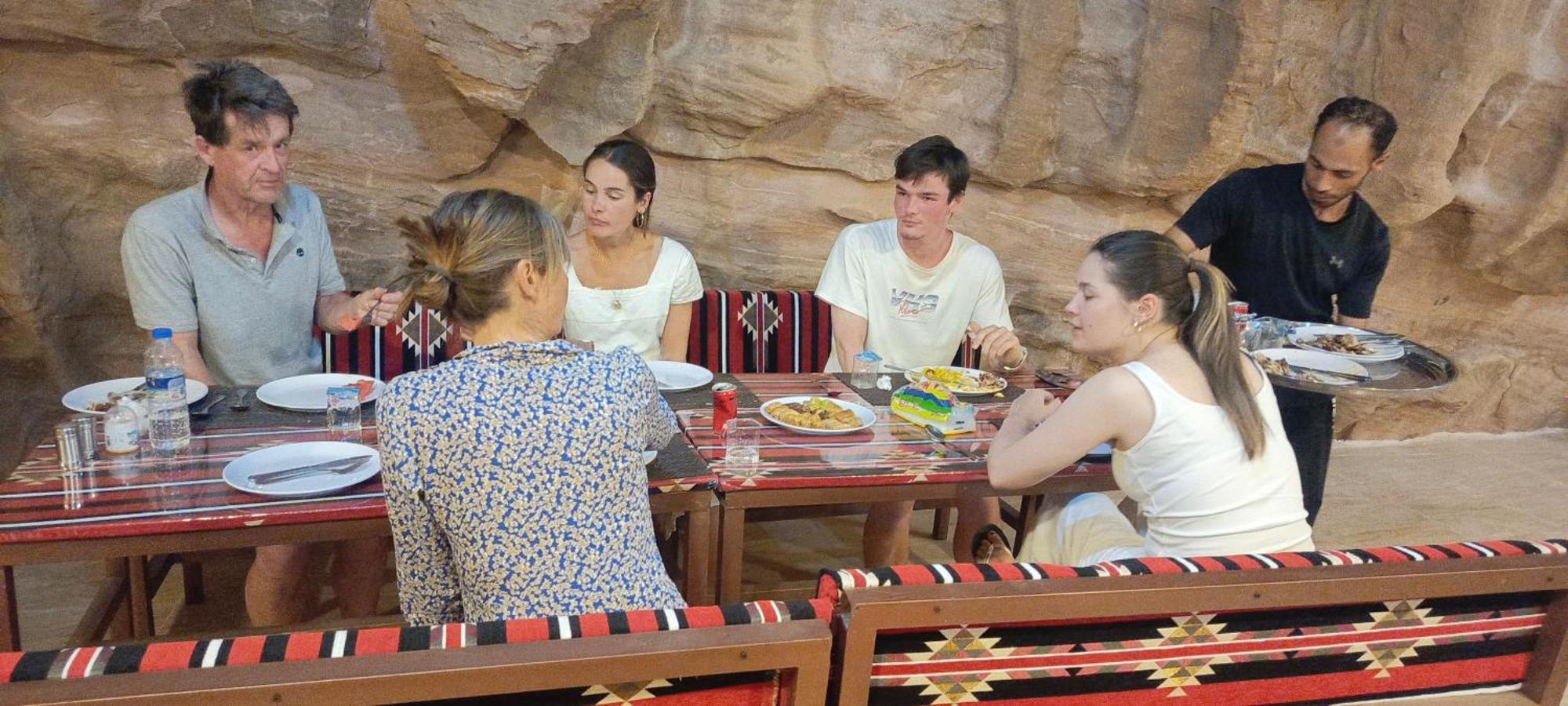 Wadi Rum Aviva Camp Zewnętrze zdjęcie